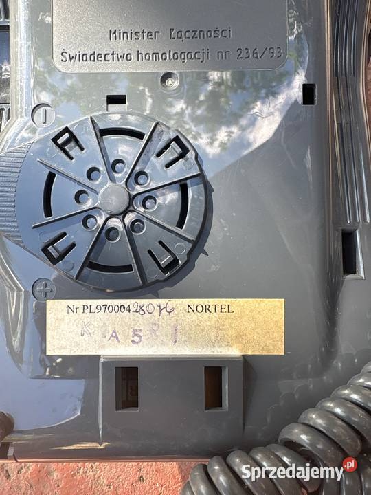Elektron telefon stacjonarny stary ministerstwo Poznań sprzedam