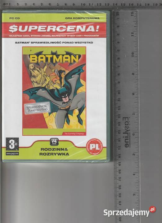 Batman Sprawiedliwość Ponad Wszystko PC Gry komputerowe i konsolowe mazowieckie Pruszków