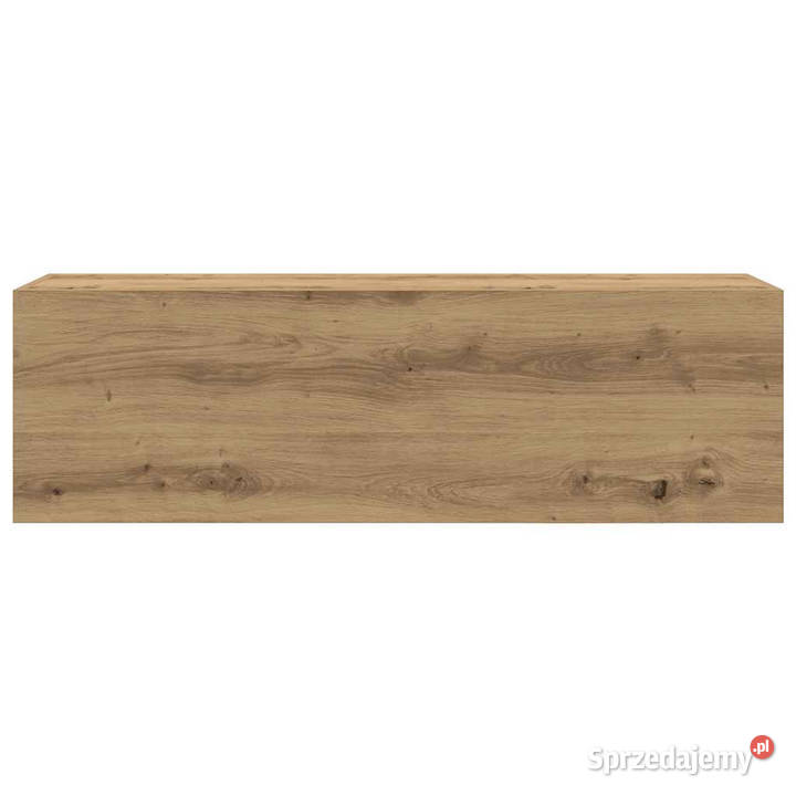 Wisząca szafka łazienkowa dąb artisan 100x25x30 Warszawa