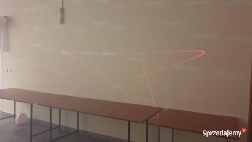 Laser LaserBeam Showtec efekt dyskotekowy Skierniewice