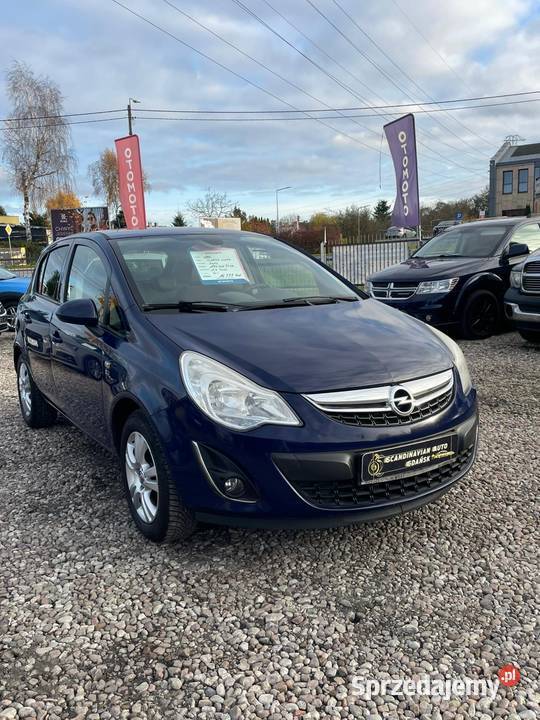 Opel Corsa 13Diesel Full Servis Bezwypadkowa pomorskie Reda sprzedam