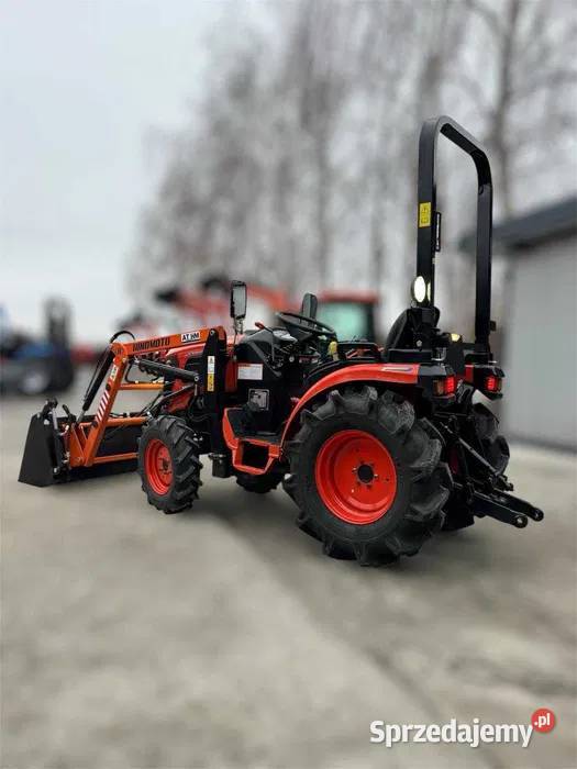 Hinomoto HM3025 25hp 4x4SPECIAL edition Ładowacz mazowieckie Biskupice