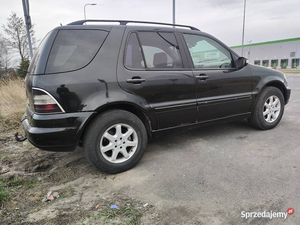 Mercedes w163 ML 430 V8 lpg 130L Zamiana śląskie