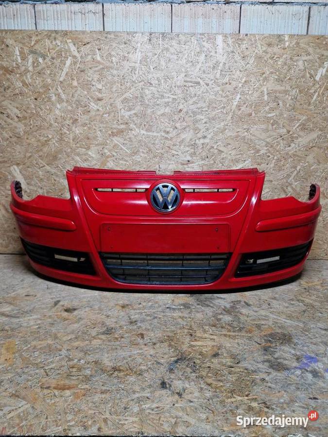 Vw polo 9n lift zderzak przód przedni LP3G 550 z Złotoryja sprzedam