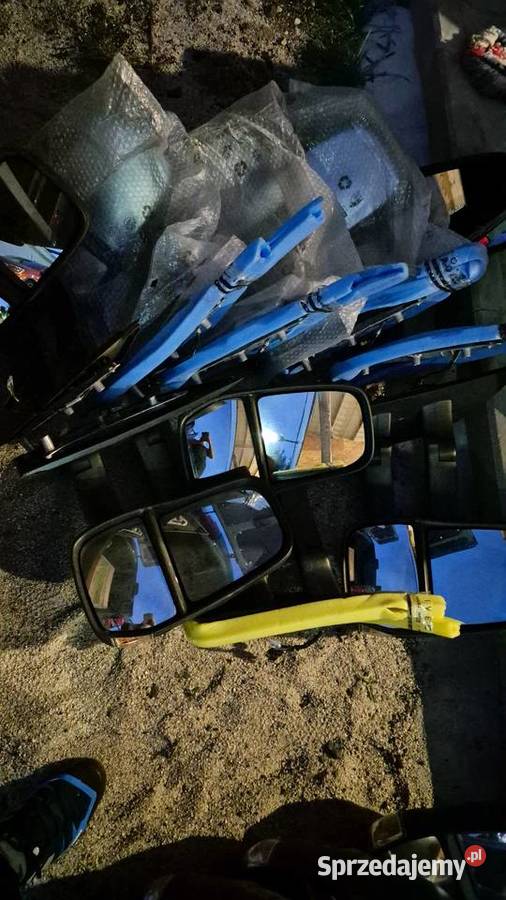 Lusterko Długie Iveco Daily 6 Obłotne