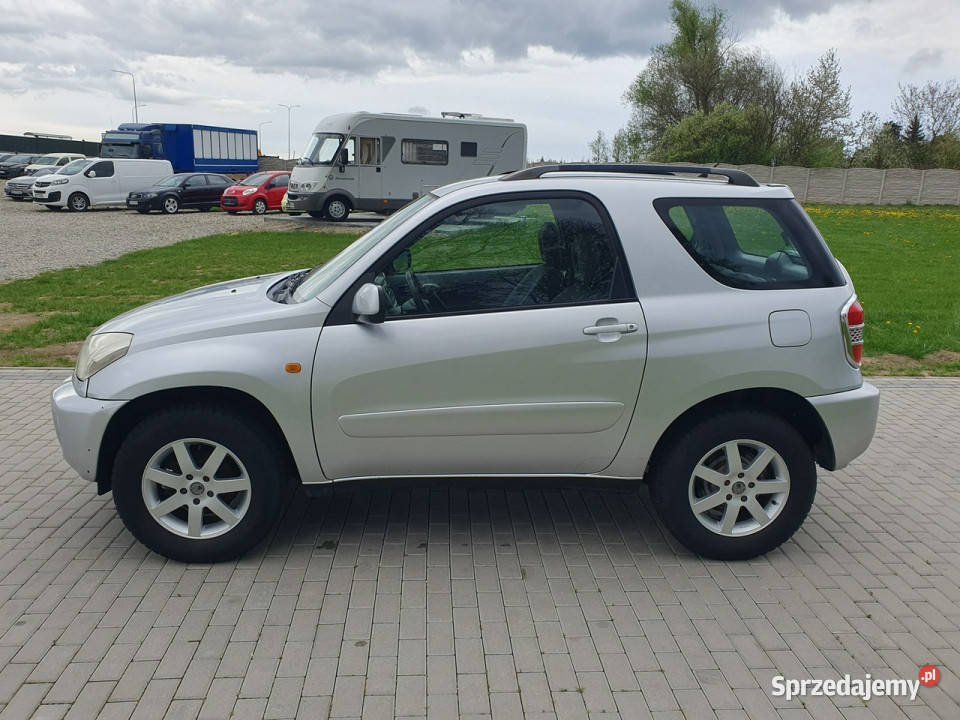 Toyota RAV4 20 Benzyna 150 4x4 132 Klima Alu Strobice