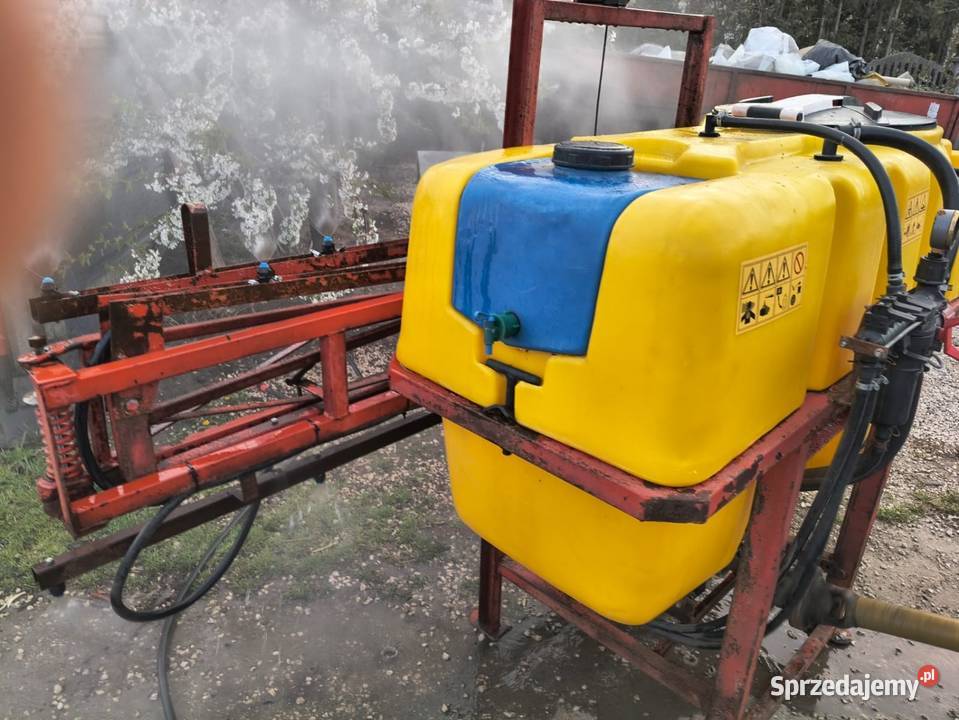 Opryskiwacz 400 litrów mazowieckie Potworów