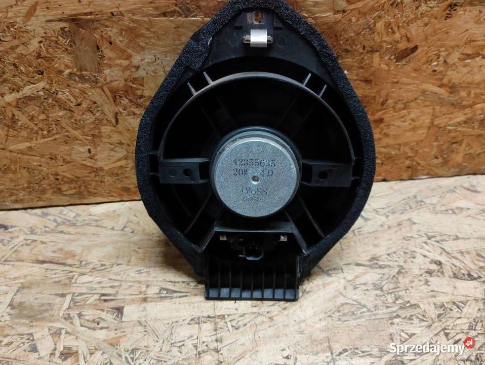 Głośnik Drzwi Prawy Przód Opel Karl 42355635 osobowe Pleszew