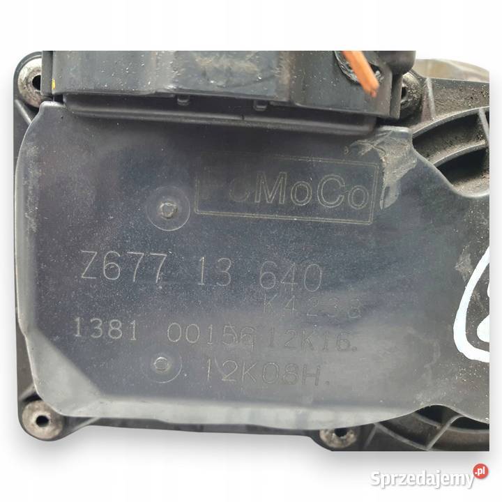 PRZEPUSTNICA Mazda 3 BK BL 16 Z6 FoMoCo osobowe Przepustnice Chełm