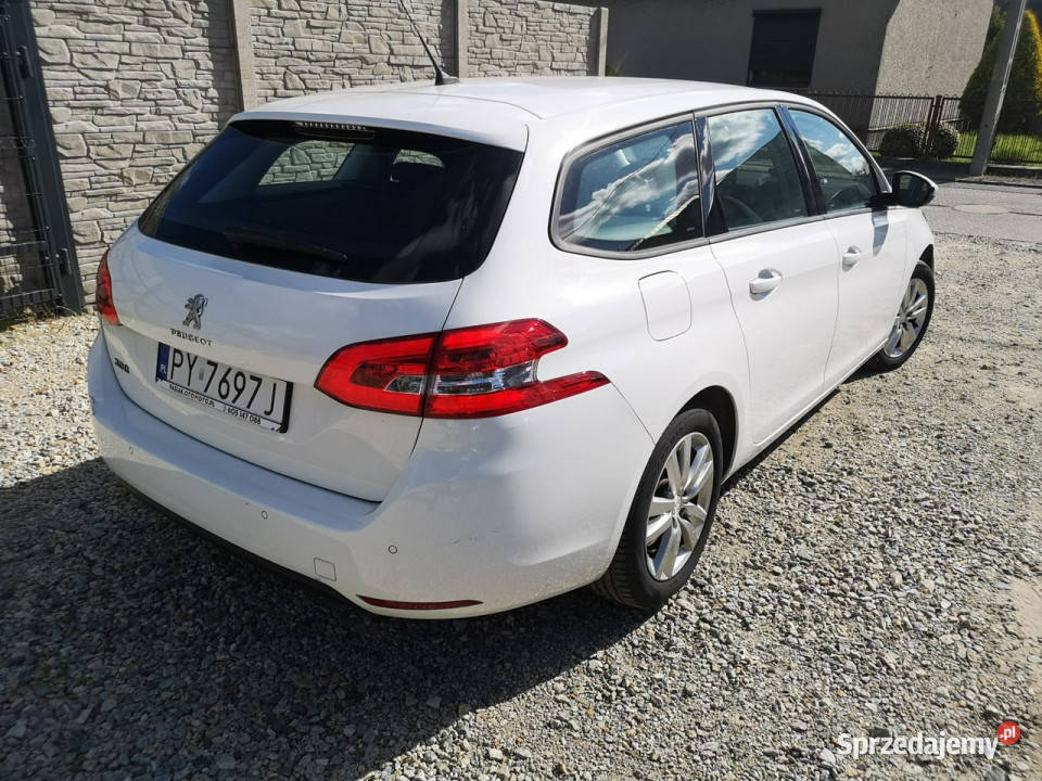 Peugeot 308 T9 20142021 wielkopolskie Ostrów Wielkopolski