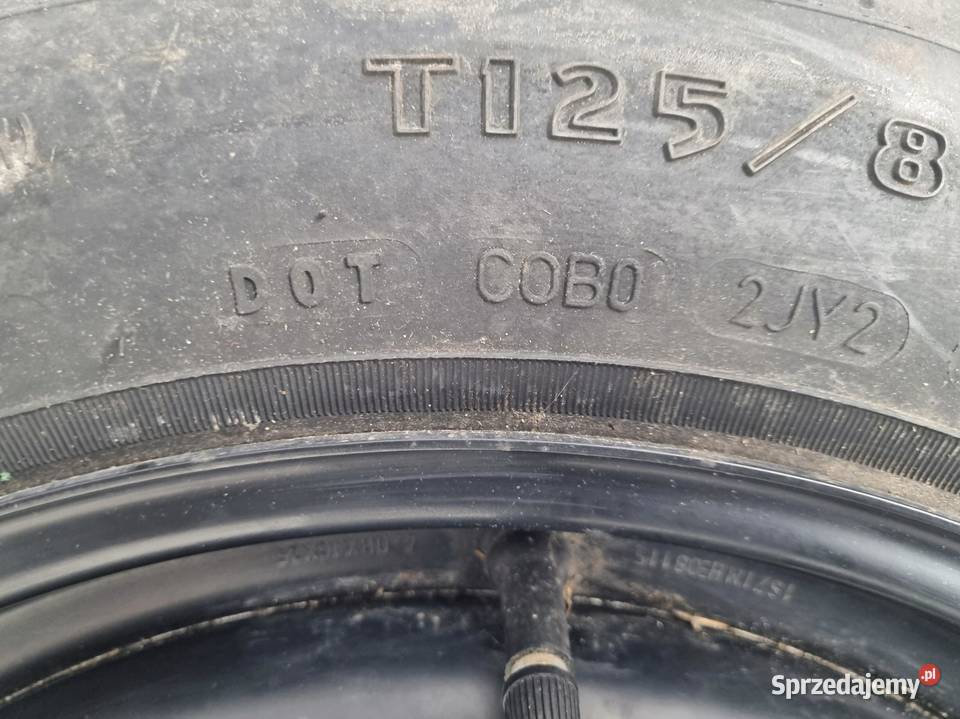 KOŁO DOJAZDOWE ZAPASOWE Ford C Focus Mk2 II Chełm