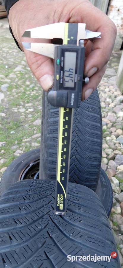 Koła felgi 5x112 z oponami r15 19565r15 audi vw Nysa
