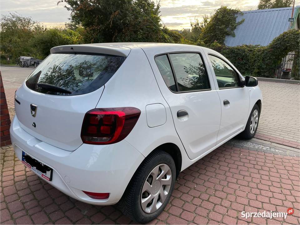 Dacia Sandero 10 benz klimamozl ZAMIANA Motoryzacja