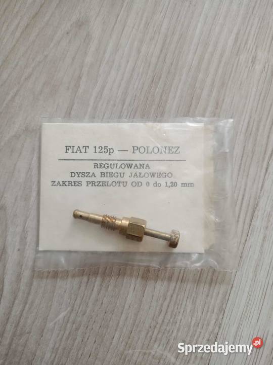 Fiat 125p Polonez Nowa dysza regulowana biegu