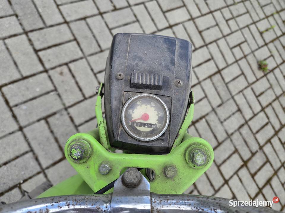 Kraydler motorower silnik sachs Romet Rok produkcji 1971 Janów Lubelski