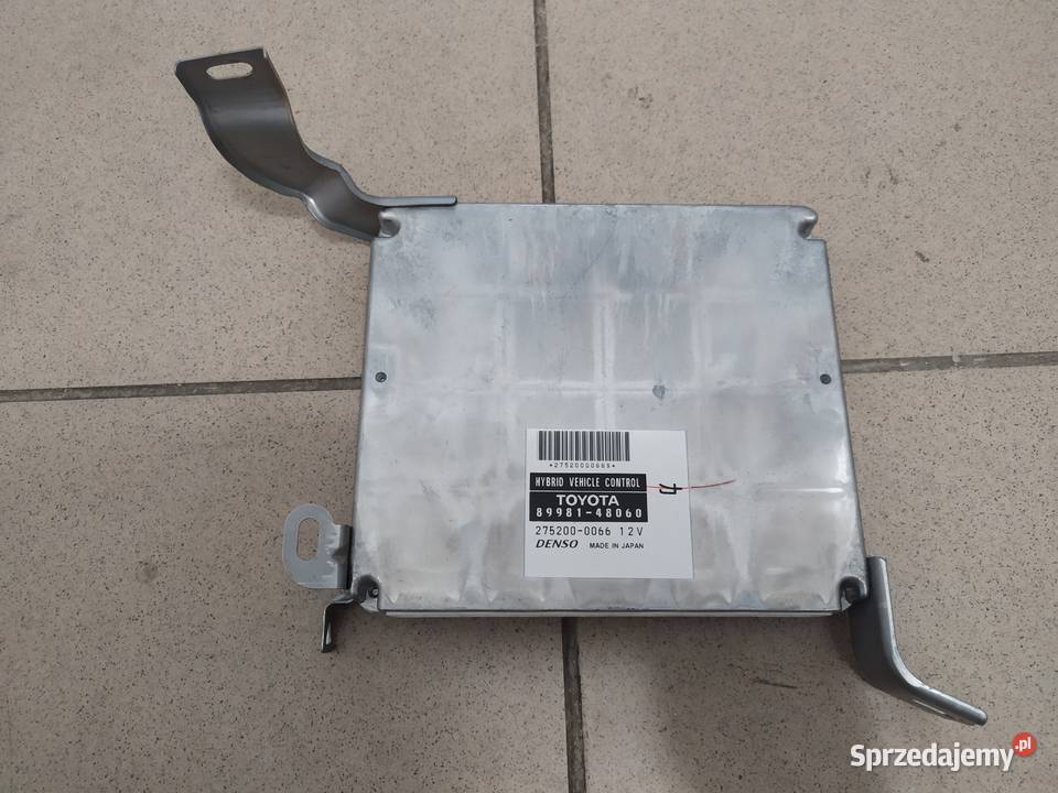 Lexus RX 400h moduł komputer silnika 8998148060 Toruń sprzedam