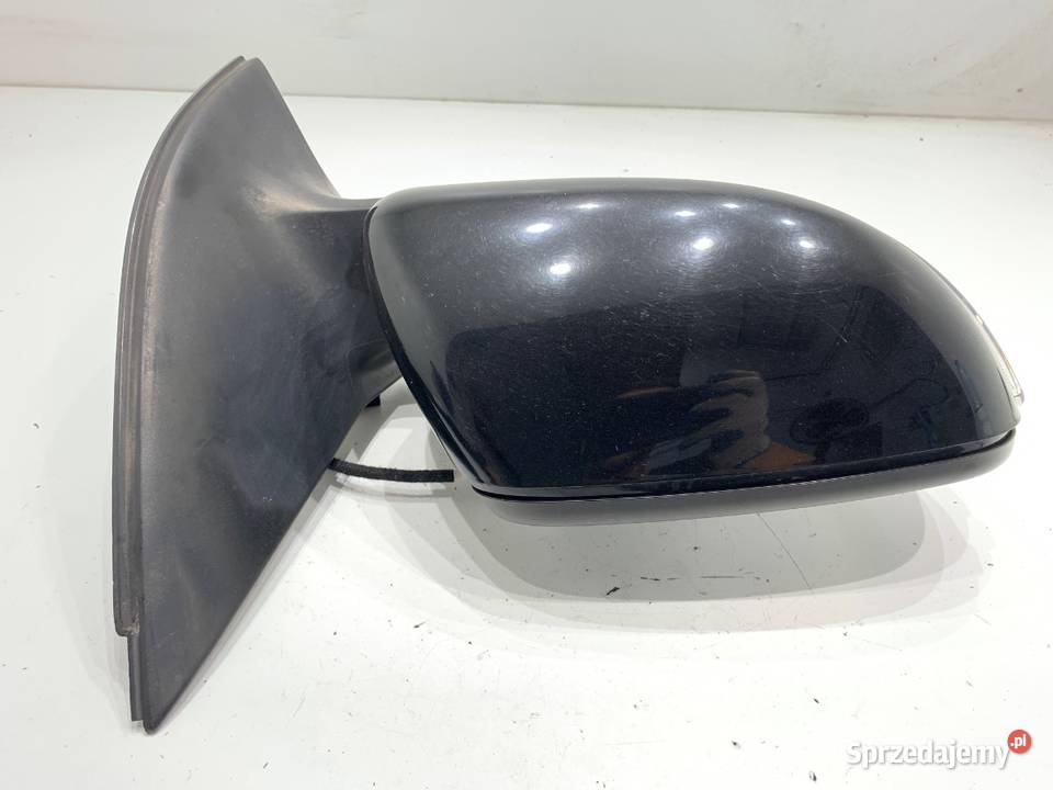 LUSTERKO PRAWY VW GOLF VI Hatchback 0814 Schwarz osobowe