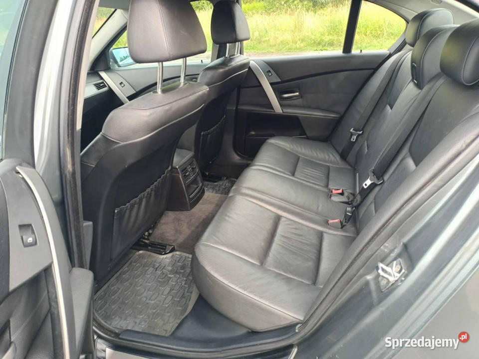 BMW 520 Bmw E60 20D 163 06r E60 20032010 diesel Tarnów
