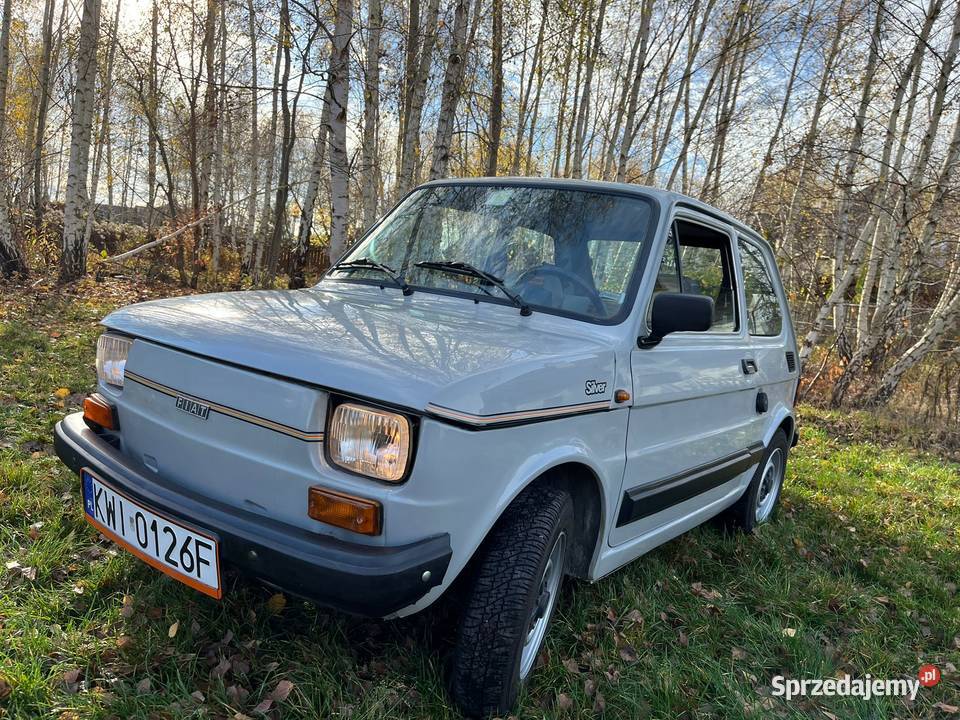 Fiat 126 SILVER ITALY unikat Felicita