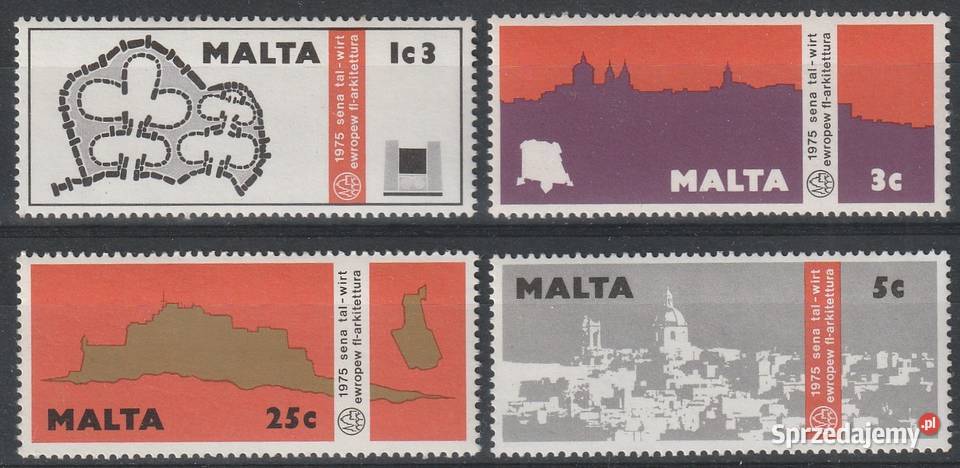 MALTA 1975 CZYSTE Filatelistyka Łódź sprzedam