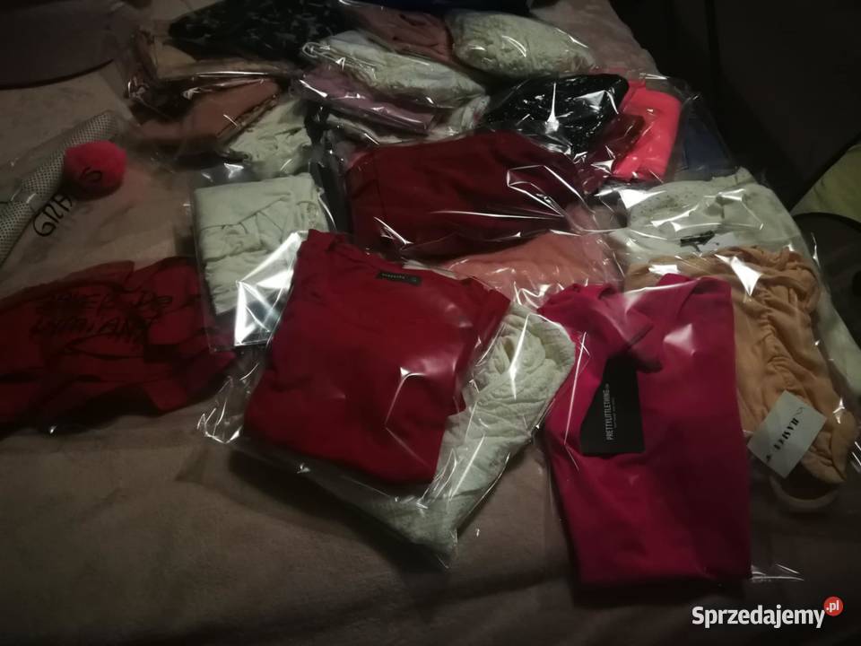 Pakiet odzieży dziewczynynastolatki Zielonki