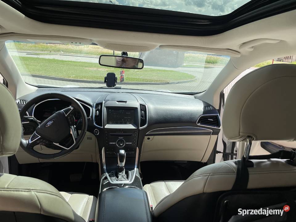 Ford edge nieuszkodzony mazowieckie Sokołów Podlaski