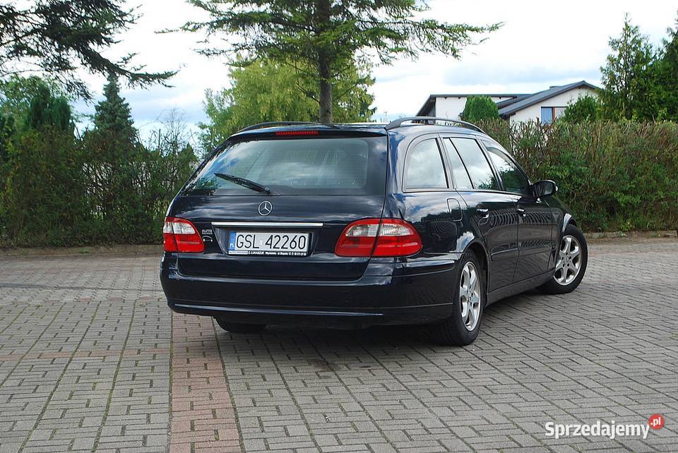 Mercedes E klasa 30 V6 benzynagaz LPG Włynkówko sprzedam