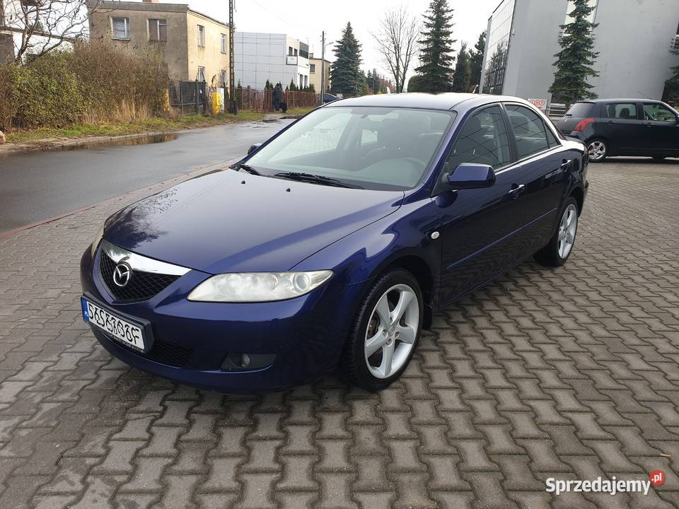 Mazda 6 18 Benzyna 2004 I właściciel Sedan wspomaganie kierownicy Poznań