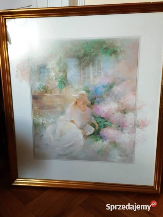 szkłem i certyfikat obraz obrazy wyprzedaż Gorzów Wielkopolski