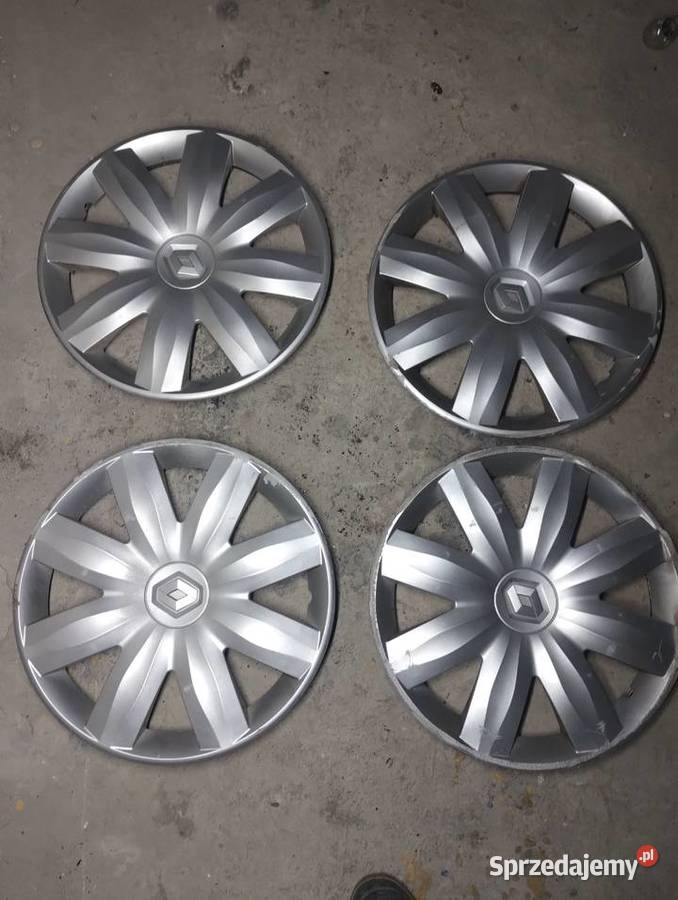 Renault Kołpaki 14 orginalne małopolskie