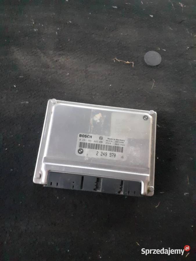 KOMPUTER STEROWNIK SILNIKA BMW E46 320D Hucisko Nienadowskie