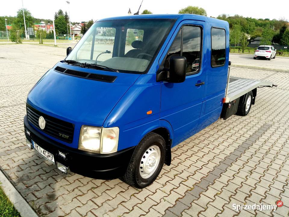 Volkswagen Lt 35 Autolaweta 25 TDI 130 Zadbana manualna Lesko