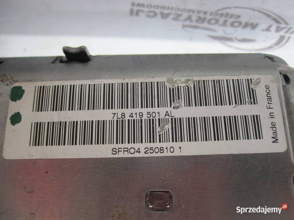 AUDI Q7 4L I 08r kolumna kierownicza 4F0905852F