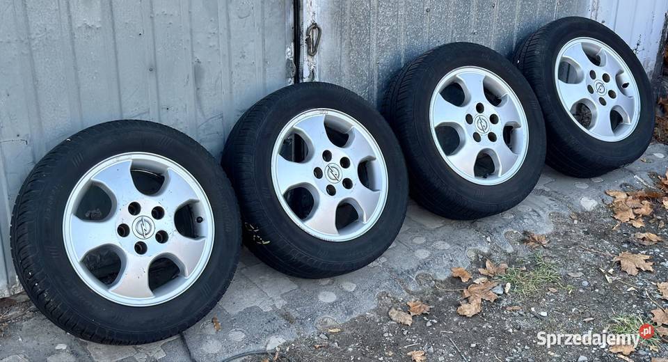 Alufelgi felgi koła 5x110 Opel 15 Astra G Zafira Skarżysko-Kamienna