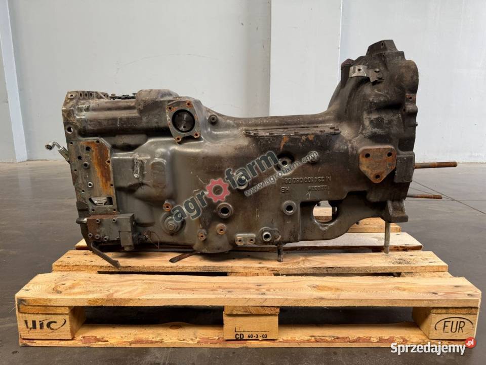 Skrzynia biegów Fendt 209 Vario S3 Skrzynia biegów Byków