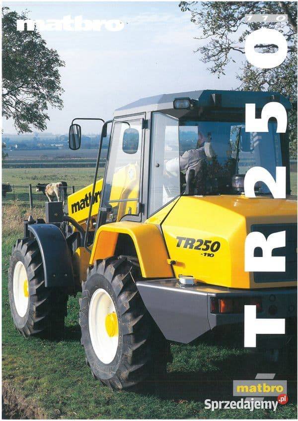 TS TR Matbro Instrukcja katalog napraw obsługi Pozostałe sprzedam