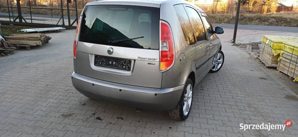 Skoda Roomster 14 16v 2006r 207 ładne auto Sulechów