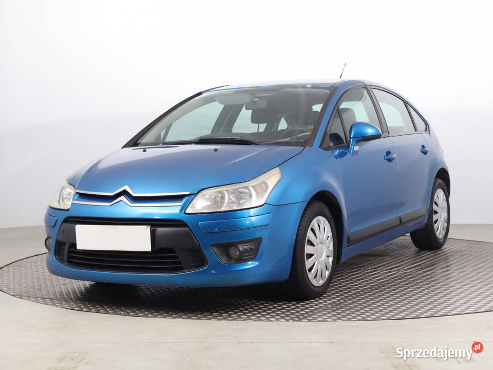 Citroen C4 16 HDi nieuszkodzony Bielany Wrocławskie