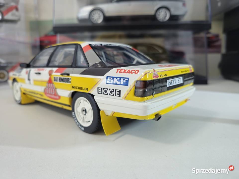 Model Audi 200 118 Otto mobile dealer Legnica