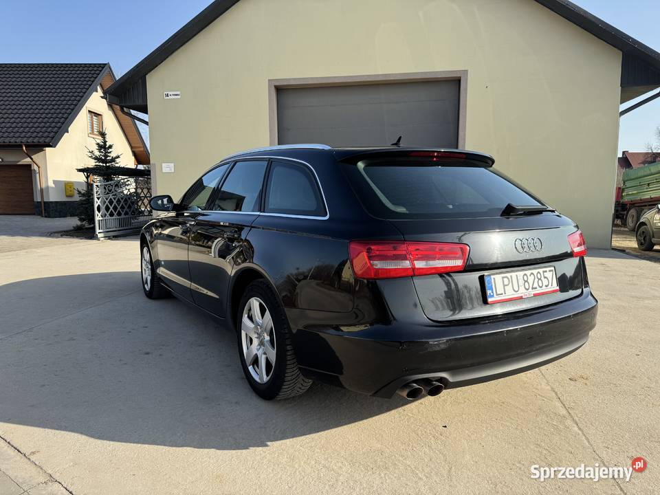 Sprzedam Audi A6 C7 Avant automatyczna Motoryzacja Gorzyce