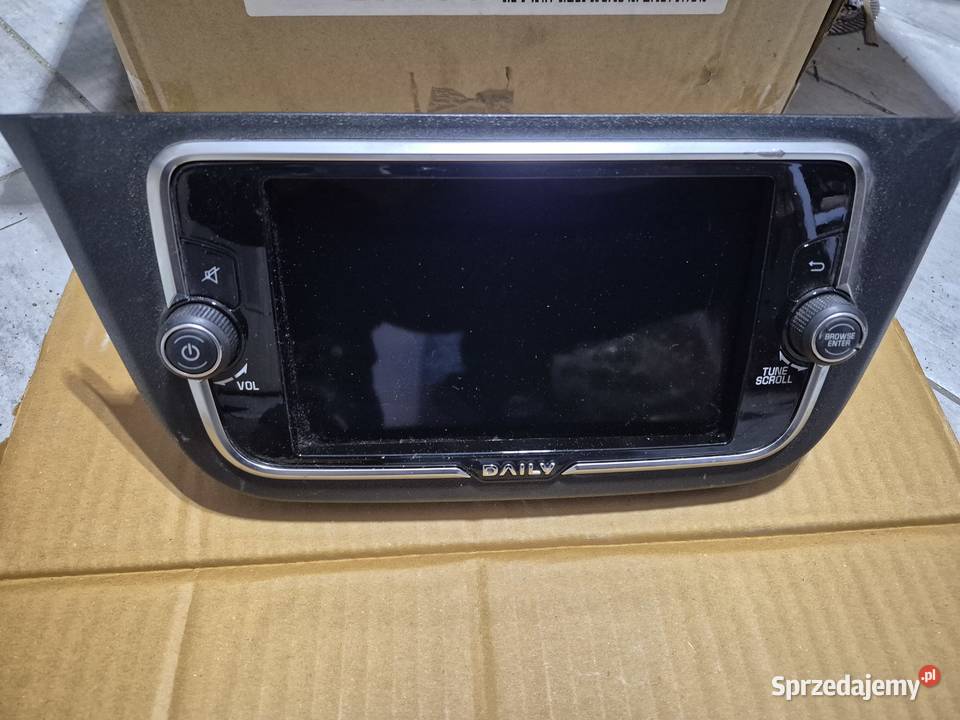 Radio Iveco Daily 6 lubuskie Obłotne