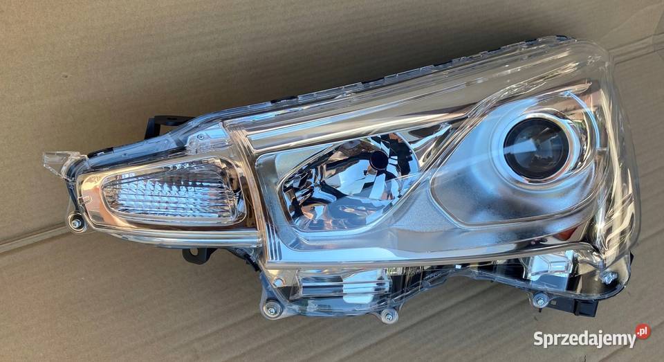 c4 aircross lampa przednia lewa xsenon 507333228 śląskie Stanowice