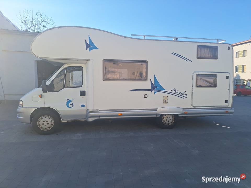kamper fiat ducato alkowa Racibórz sprzedam