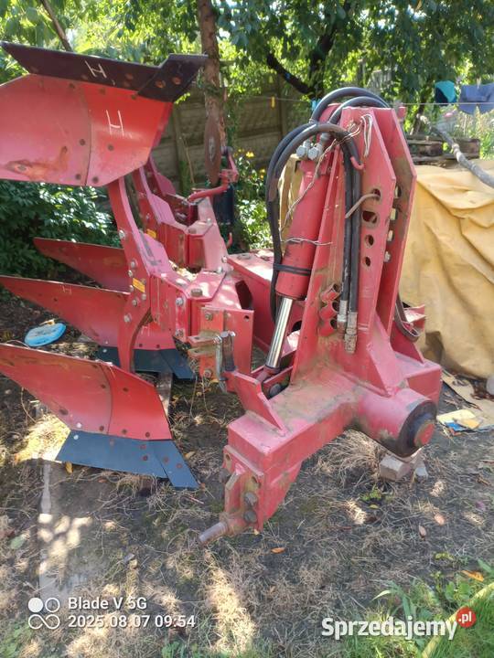 Pług końskillde 3 skibowy obrotowy Lublin sprzedam