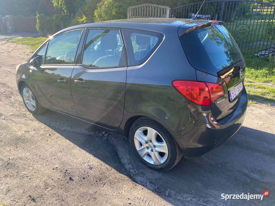 Opel Meriva 14 benzGAZ opłacony 2016r Białystok