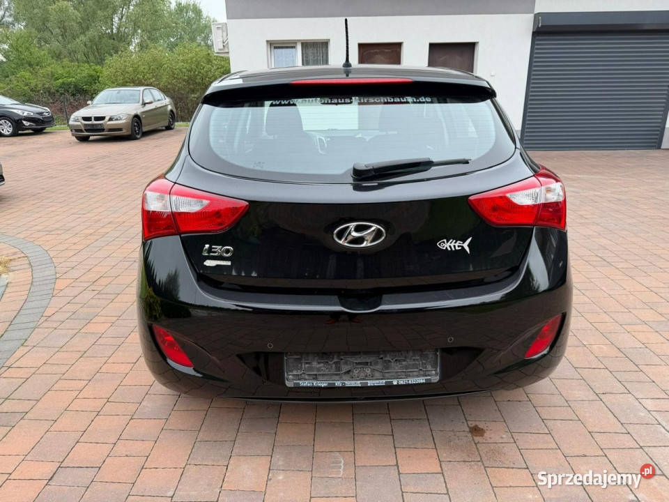 Hyundai i30 Perfekcyjny Bezwypadkowy II 2012 isofix Rzeszów