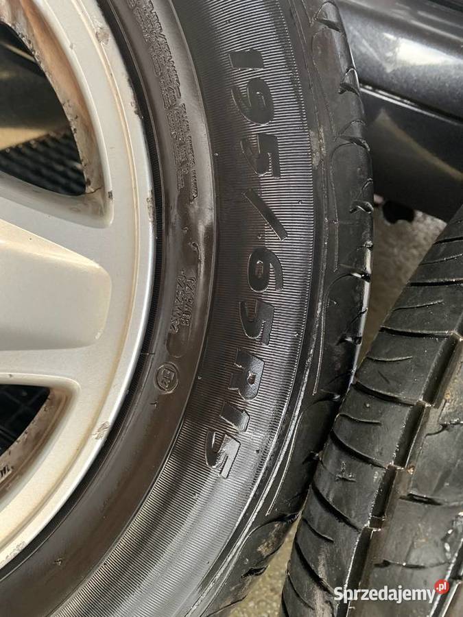 Alufelgi koła Honda 5x1143 Rozmiar 19565R15 lato Pruszków
