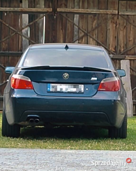 Bmw e60 22b 2003r Stara Kornica