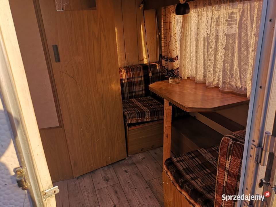 Przyczepa kempingowa Tec 850 z Niemiec TEC podlaskie Kolno sprzedam