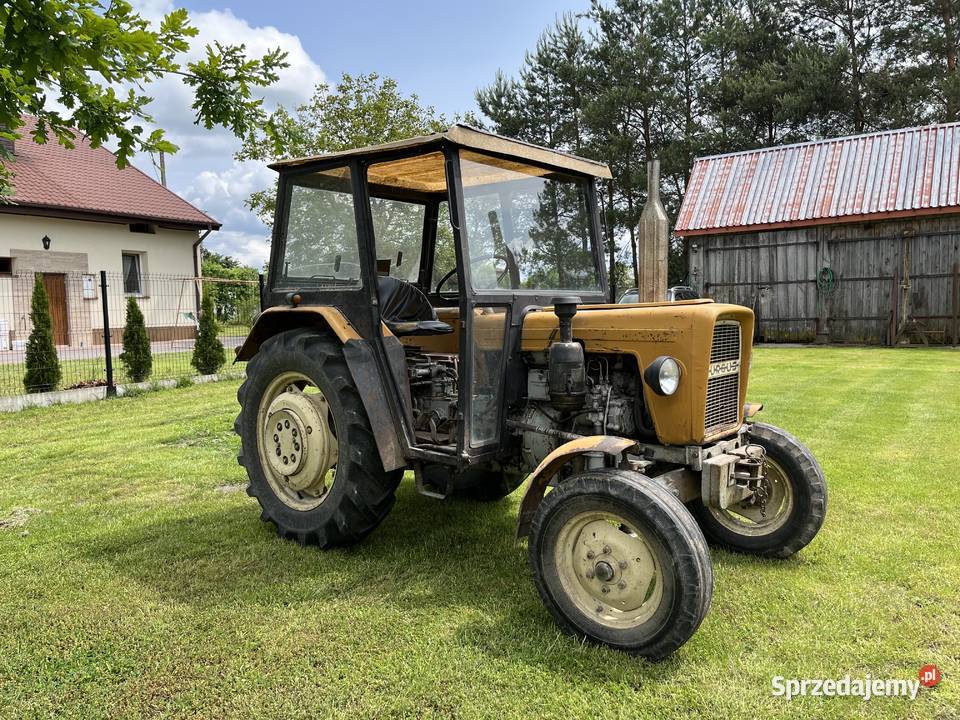 Ursus c330 1984 drugi właściciel Łosice